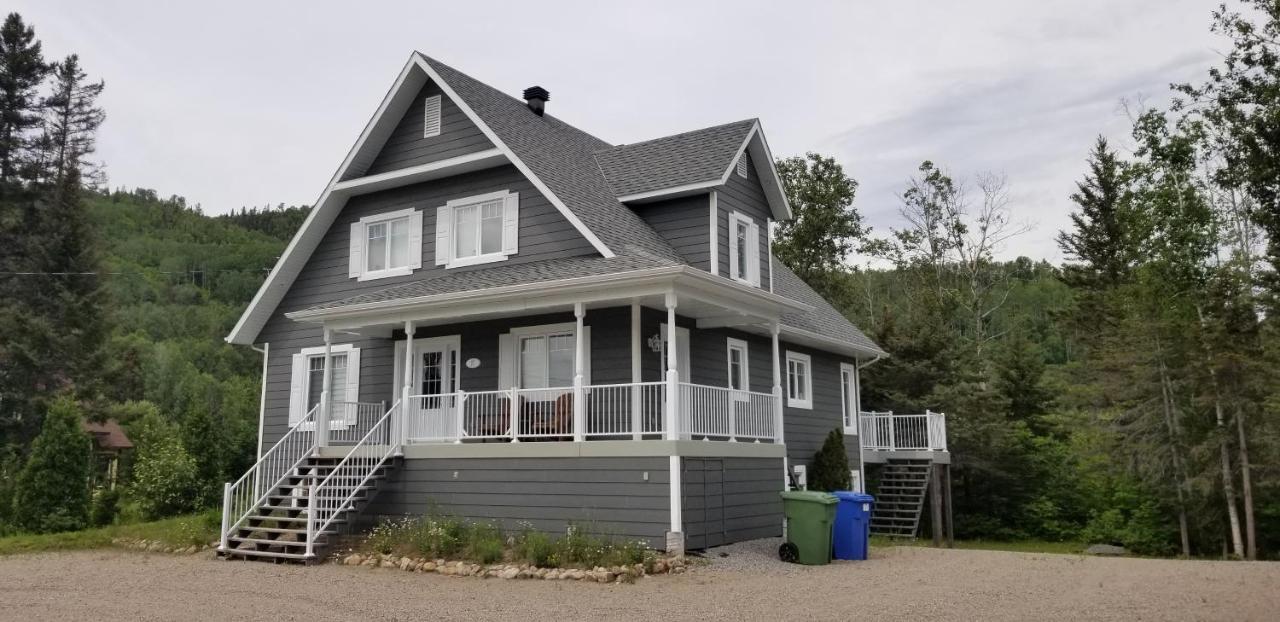 Condo-Chalet De La Vallee D'Edouard L'Anse-Saint-Jean Exterior photo